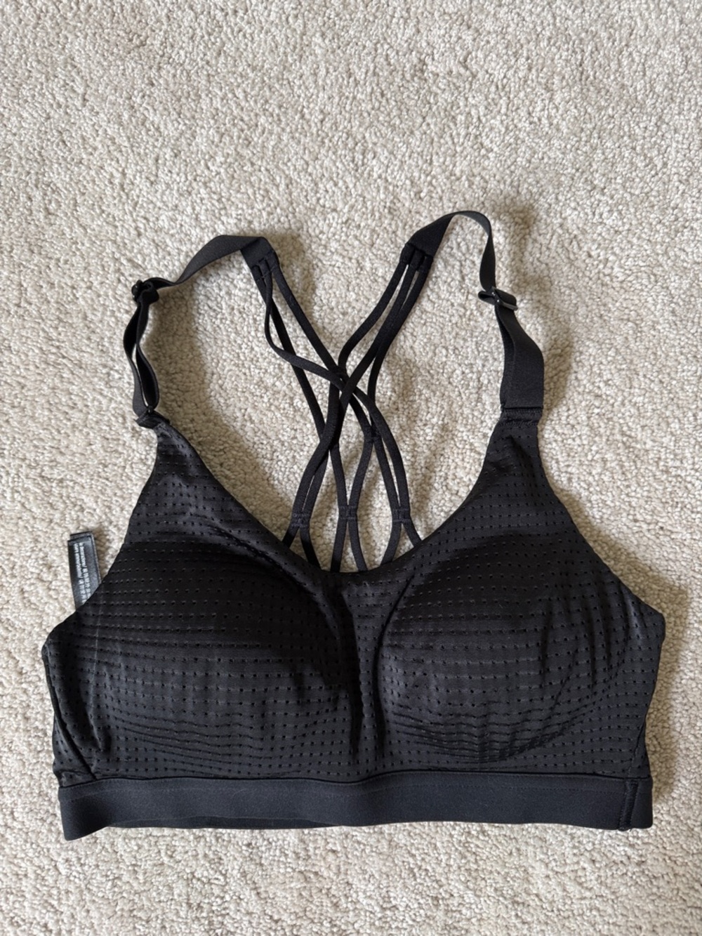 Victoria Sport black sports bra 32B